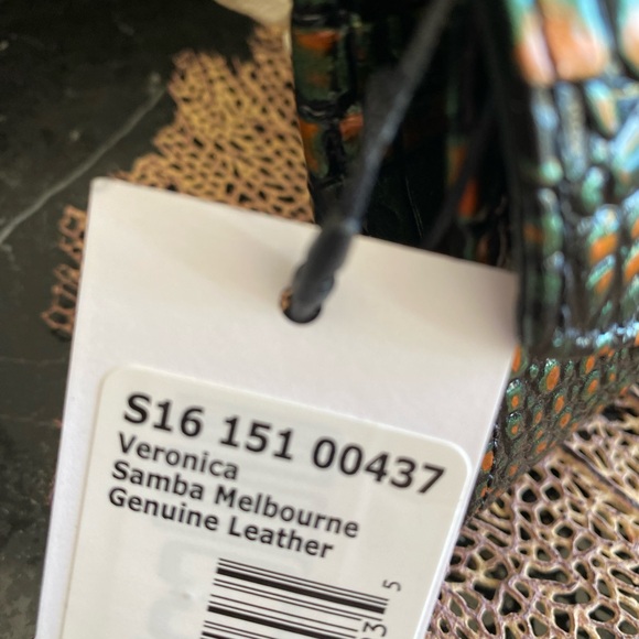 5⭐️SELLER!! NWT SAMBA Brahmin Veronica wallet - Picture 5 of 10